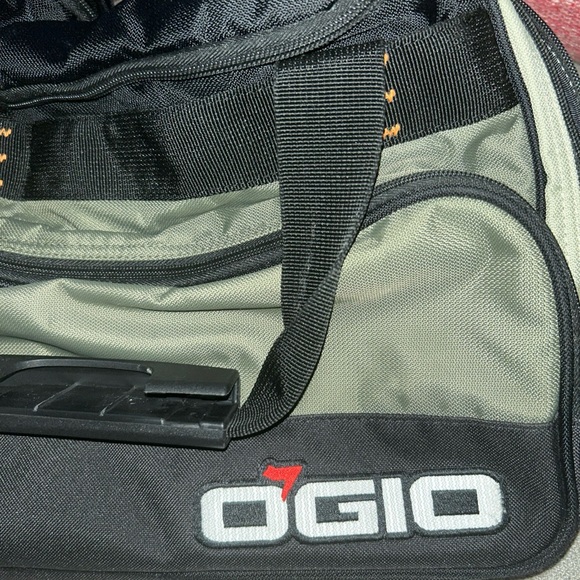 OGIO Black and Olive Duffel Bag - Picture 1 of 5